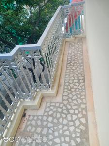 Balcony Image of 1200 Sq.ft 2 BHK Builder Floor for rent in Sanjaynagar Bengaluru for Rs. 25000