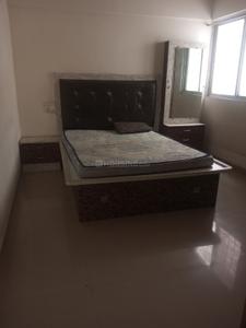 Bedroom Image of 1050 Sq.ft 2 BHK Apartment / Flat for rent in Ms Sai Yash Jewel Phase I, Thergaon Pune for Rs. 25000