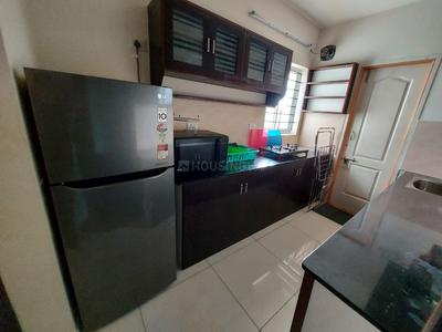 Kitchen Image of 1001 Sq.ft 3 BHK Villa for rent in CasaGrand Bloom III, Irandankattalai Chennai for Rs. 38000