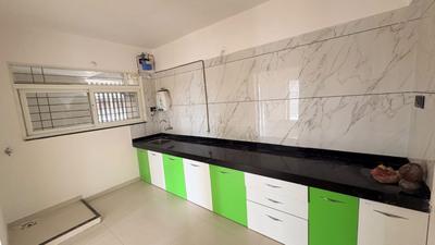 Kitchen Image of 850 Sq.ft 2 BHK Apartment / Flat for sale in Shree Signature Park G And H Building, Thergaon Pune for Rs. 9500000