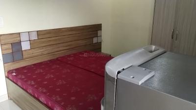 Bedroom Image of 500 Sq.ft 1 RK Apartment / Flat for rent in Sector 71 Noida for Rs. 18500