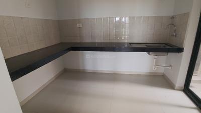 Kitchen Image of 974 Sq.ft 2 BHK Apartment / Flat for sale in Shapoorji Pallonji Sensorium Phase I, Maan Pune for Rs. 10700000