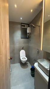 Bathroom Image of 1032 Sq.ft 3 BHK Apartment / Flat for rent in Gami Asters, Ghansoli Navi Mumbai for Rs. 110000