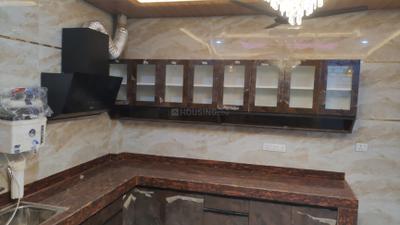 Kitchen Image of 1000 Sq.ft 3 BHK Duplex for sale in Paharia Varanasi for Rs. 7000000