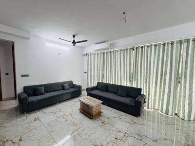 Living Room Image of 2600 Sq.ft 3 BHK Apartment / Flat for rent in The Gate, Raysan Gandhinagar for Rs. 40000