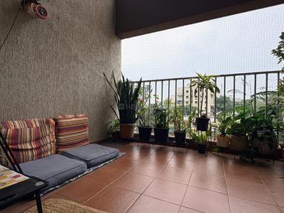 Balcony Image of 1192 Sq.ft 2 BHK Apartment / Flat for sale in Vasupujya Neco Sky Park Phase III, Pimple Nilakh Pune for Rs. 12000000