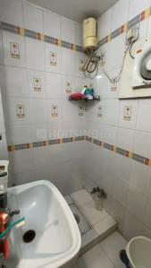 Bathroom Image of 600 Sq.ft 2 BHK Apartment / Flat for sale in Rajendra Nagar Indore for Rs. 3500000