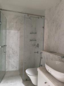 Common Bathroom One Image of 1400 Sq.ft 3 BHK Apartment / Flat for sale in Unispace Samruddhi CHSL, Dadar East Mumbai for Rs. 80000000