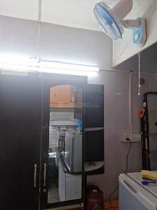 Bedroom Image of 150 Sq.ft 1 RK Apartment / Flat for rent in Rajajinagar Bengaluru for Rs. 12000