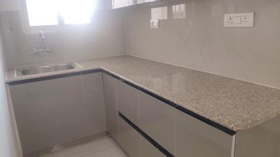 Kitchen Image of 701 Sq.ft 2 BHK Apartment / Flat for sale in Trehan Delight Residency, Tapukara Bhiwadi for Rs. 2379000