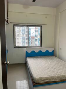 Bedroom Image of 700 Sq.ft 2 BHK Apartment / Flat for rent in Akurdi Pune for Rs. 27000