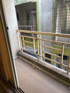 Balcony Image of 430 Sq.ft 1 RK Apartment / Flat for sale in Bhiwandi Thane for Rs. 1500000