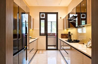 Kitchen Image of 2490 Sq.ft 4 BHK Apartment / Flat for sale in Sector 91 Mohali for Rs. 13500000