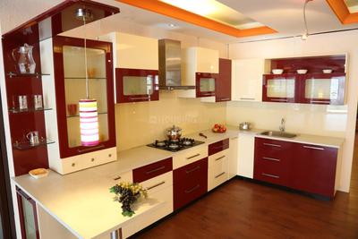Kitchen Image of 2400 Sq.ft 4 BHK Apartment / Flat for sale in Versova Heaven, Andheri West Mumbai for Rs. 100000000