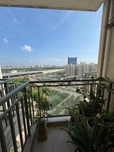 Balcony Image of 1931 Sq.ft 3 BHK Apartment / Flat for sale in Sector 102 Gurgaon for Rs. 28000000