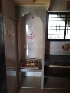 Kitchen Image of 600 Sq.ft 2 BHK Builder Floor for rent in Gokul Hubli for Rs. 9000