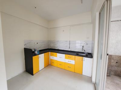 Kitchen Image of 1110 Sq.ft 2 BHK Apartment / Flat for sale in Abhinav Pebbles II, Bavdhan Pune for Rs. 10500000
