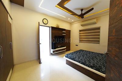 Bedroom Image of 1620 Sq.ft 4 BHK Independent House for sale in Ghatlodiya Ahmedabad for Rs. 23000000