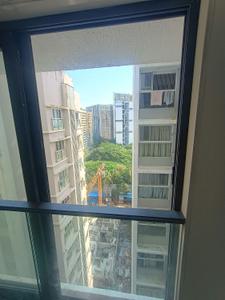 Balcony Image of 425 Sq.ft 1 BHK Apartment / Flat for rent in Bandra East Mumbai for Rs. 78000