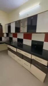Kitchen Image of 2200 Sq.ft 3 BHK Duplex for rent in Shri Krishna Avenue, Limbodi Indore for Rs. 25000