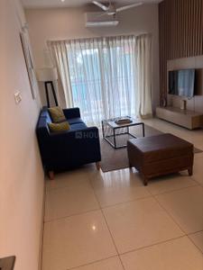Hall Image of 1005 Sq.ft 2 BHK Apartment / Flat for sale in Adarsh Greens Phase 2, Kogilu Bengaluru for Rs. 11800000