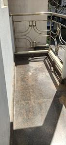 Balcony Image of 1000 Sq.ft 2 BHK Builder Floor for rent in Basaveshwara Nagar Bengaluru for Rs. 37000