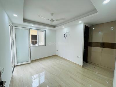 Bedroom Image of 1120 Sq.ft 3 BHK Builder Floor for sale in New Building, Rajpur New Delhi for Rs. 6500000