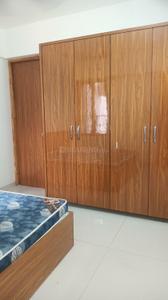 Bedroom Image of 1150 Sq.ft 3 BHK Apartment / Flat for rent in Omkar Parisar, Chandkheda Ahmedabad for Rs. 28000