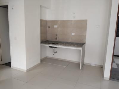 Kitchen Image of 600 Sq.ft 1 BHK Apartment / Flat for sale in Godrej Vanaangan, Jagatpur Ahmedabad for Rs. 3800000