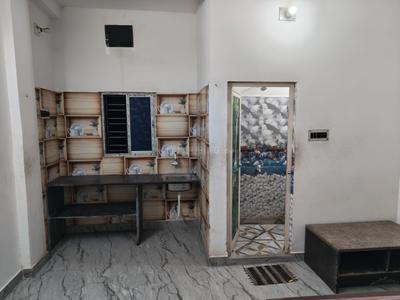 Kitchen Image of 400 Sq.ft 1 RK Studio for rent in New Town Kolkata for Rs. 7500