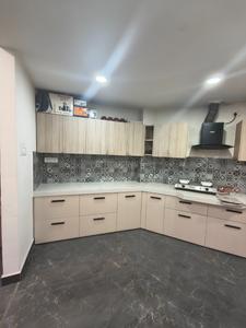 Kitchen Image of 1800 Sq.ft 3 BHK Apartment / Flat for rent in Mangla Bilaspur for Rs. 35000