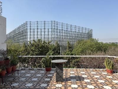 Balcony Image of 800 Sq.ft 1 BHK Independent House for rent in Sector 27 Noida for Rs. 25000