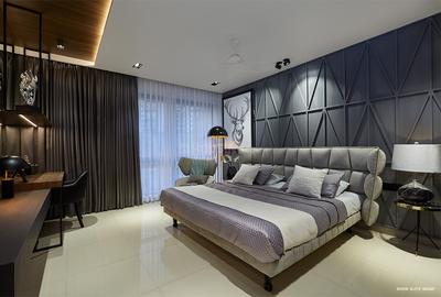 Bedroom Image of 1117 Sq.ft 2 BHK Apartment / Flat for sale in Wakad Pune for Rs. 9000000