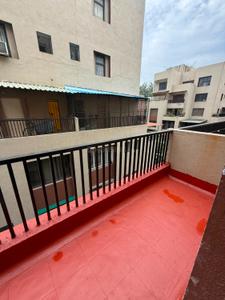 Balcony Image of 1200 Sq.ft 2 BHK Apartment / Flat for sale in Kalyani Nagar Pune for Rs. 21500000