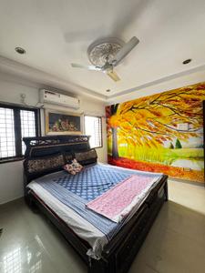 Bedroom Image of 2100 Sq.ft 3 BHK Apartment / Flat for rent in Madhapur Hyderabad for Rs. 58000