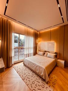 Bedroom Image of 1367 Sq.ft 3 BHK Apartment / Flat for sale in Sheth Promont, Sion Mumbai for Rs. 38500000