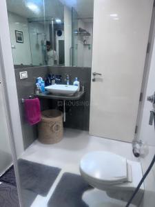 Bathroom Image of 1850 Sq.ft 3 BHK Apartment / Flat for sale in Juhu Mumbai for Rs. 102500000