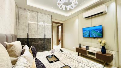 Bedroom Image of 2325 Sq.ft 3 BHK Apartment / Flat for sale in PR7 Airport Road Zirakpur for Rs. 19590000