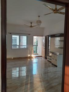 Hall Image of 1200 Sq.ft 2 BHK Builder Floor for rent in Yelahanka Bengaluru for Rs. 29000