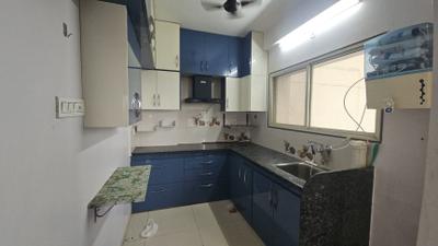 Kitchen Image of 1165 Sq.ft 2 BHK Apartment / Flat for rent in Saify Signature Heights, Musakhedi Indore for Rs. 28500