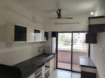 Kitchen Image of 927 Sq.ft 2 BHK Apartment / Flat for sale in Kumar Pebble Park B C D, Hadapsar Pune for Rs. 5300000