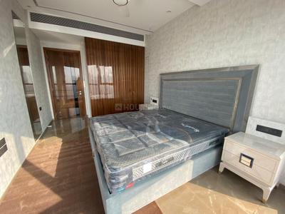 Bedroom Image of 3500 Sq.ft 4 BHK Apartment / Flat for rent in Bombay Three ICC B Wing, Wadala Mumbai for Rs. 425000