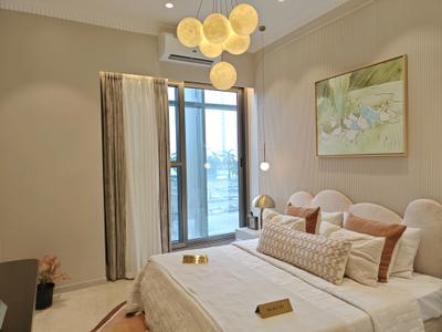 Bedroom Image of 980 Sq.ft 3 BHK Apartment / Flat for sale in Ajmera Manhattan, Wadala East Mumbai for Rs. 41500000