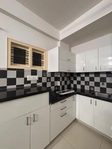 Kitchen Image of 550 Sq.ft 1 BHK Apartment / Flat for rent in Indira Nagar Bengaluru for Rs. 38000