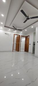 Hall Image of 1200 Sq.ft 3 BHK Apartment / Flat for sale in Khirki Extension New Delhi for Rs. 7500000