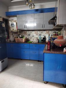Kitchen Image of 700 Sq.ft 2 BHK Builder Floor for sale in Krishna Avenue, Sector 7 Gurgaon for Rs. 6000000