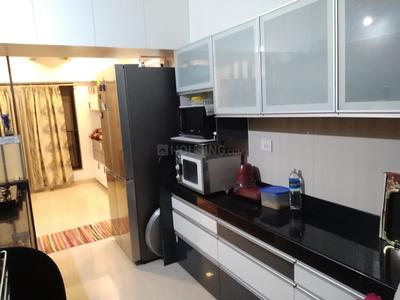 Kitchen Image of 1250 Sq.ft 2 BHK Apartment / Flat for sale in K Raheja T8 Luxuriant Phase 2, Mohammed Wadi Pune for Rs. 9500000
