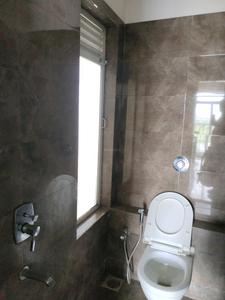 Common Bathroom Image of 1150 Sq.ft 2 BHK Apartment / Flat for sale in Bhavya Oyster Marina, Ulwe Navi Mumbai for Rs. 12000000