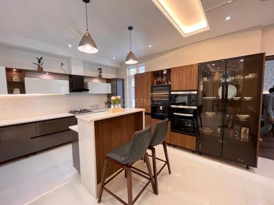 Kitchen Image of 1850 Sq.ft 3 BHK Apartment / Flat for sale in Singhpura Zirakpur for Rs. 9000000