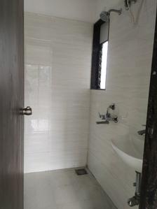 Common Bathroom Two Image of 320 Sq.ft 1 BHK Apartment / Flat for rent in Abhigna Avirahi Elegance, Malad West Mumbai for Rs. 29000